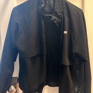 Figs Women's Utility Jacket in Black